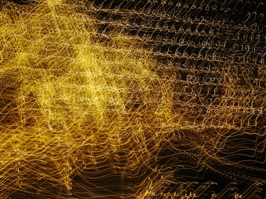 Modern, minimalist image showing interconnected glowing lines representing an abstract neural network, symbolizing the shi...