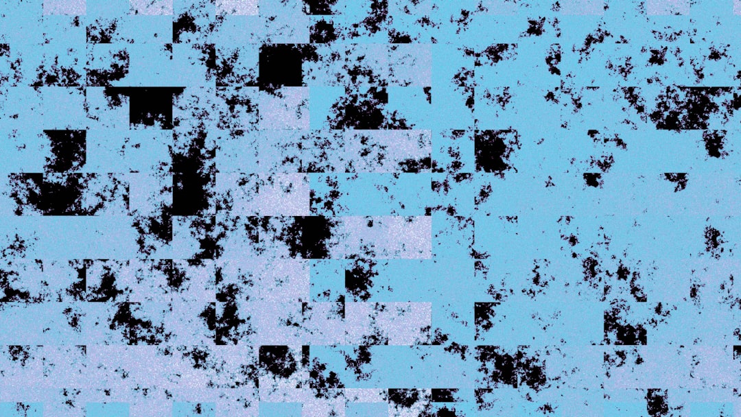 An abstract visualization of a glowing blue neural network with interconnected nodes, illustrating the concept of an AI-first digital system.