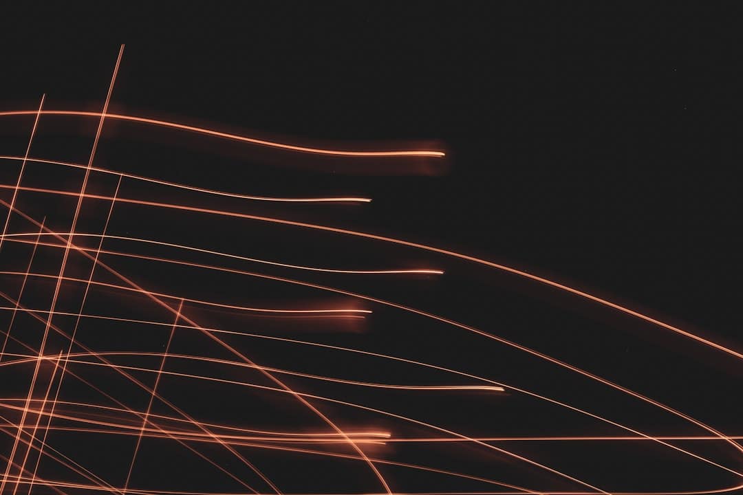 Abstract visualization of a complex network with glowing nodes and interconnected lines on a dark background, representing...