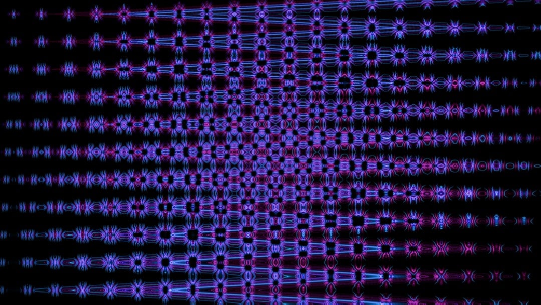An abstract technology concept image showing glowing blue lines and nodes connecting on a dark background, representing a digital network or knowledge graph.