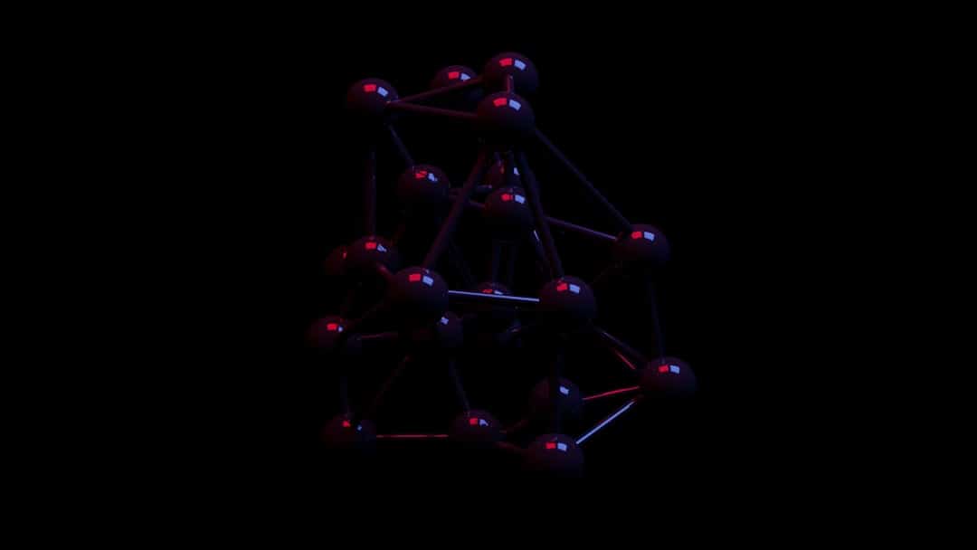 A bright, abstract visualization of glowing nodes connected by lines on a dark background, symbolizing the structure of a fortified digital knowledge graph.
