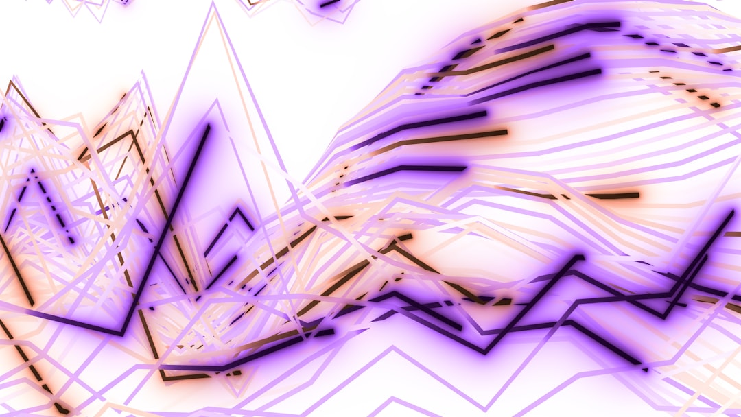 A dark, abstract visualization of a neural network with glowing nodes and interconnected lines, representing AI understanding and data connections.