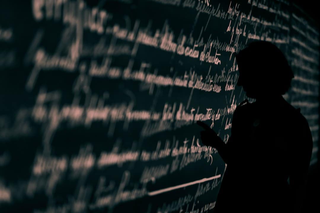 A person's hand interacting with a futuristic holographic interface displaying complex data, representing the process of codifying agent expertise into a digital format.