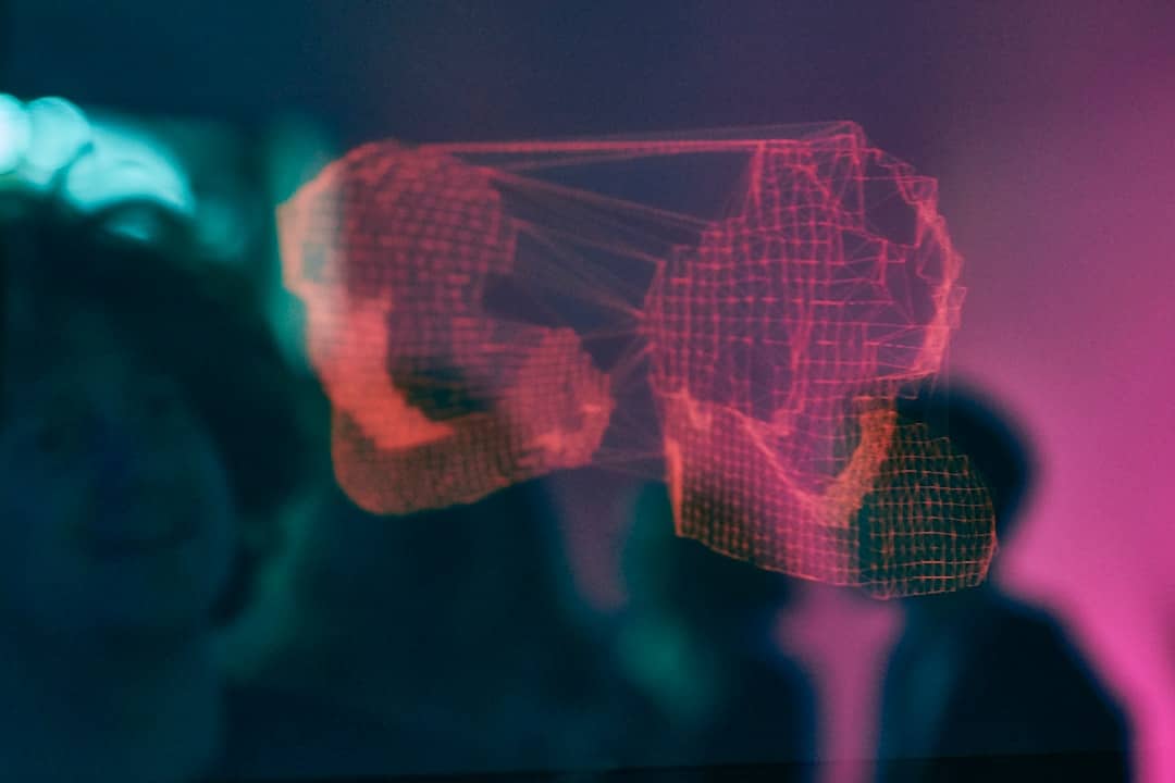 Person's hand touching a glowing, interconnected network of nodes on a digital screen, symbolizing the creation of a knowl...